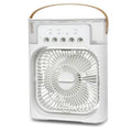 cooling spray fan compact, high-airflow, silent, mini USB-powered cooling fan