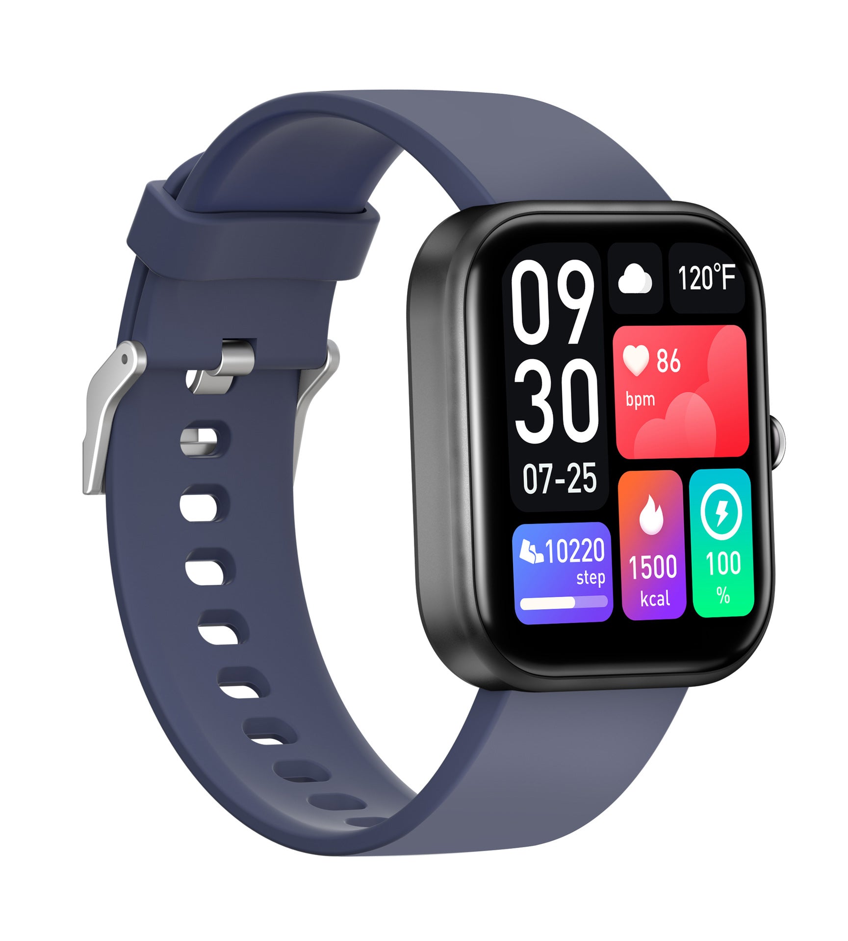 Smart Watch Gts5 Blood Oxygen Monitoring 2.0inch Multifunctional Large Screen Bluetooth Call Smart Sports Watch