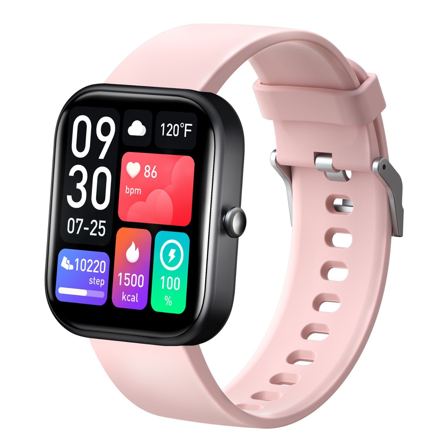 Smart Watch Gts5 Blood Oxygen Monitoring 2.0inch Multifunctional Large Screen Bluetooth Call Smart Sports Watch