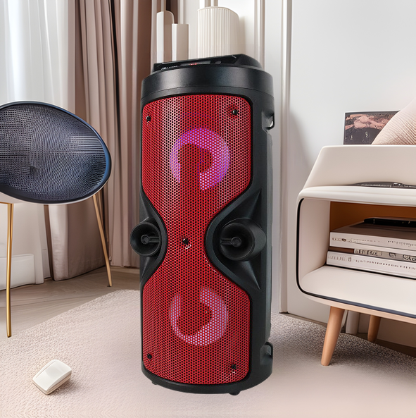 Dual Speaker Subwoofer Bluetooth Speaker
