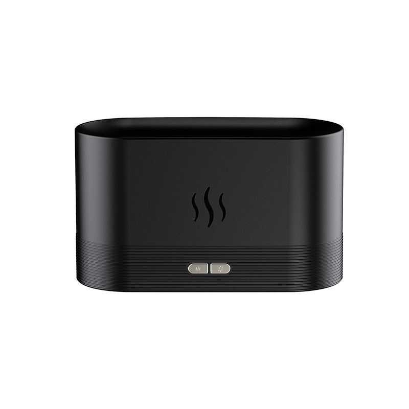 Simulated Flame Aroma Diffuser with Humidifier Function