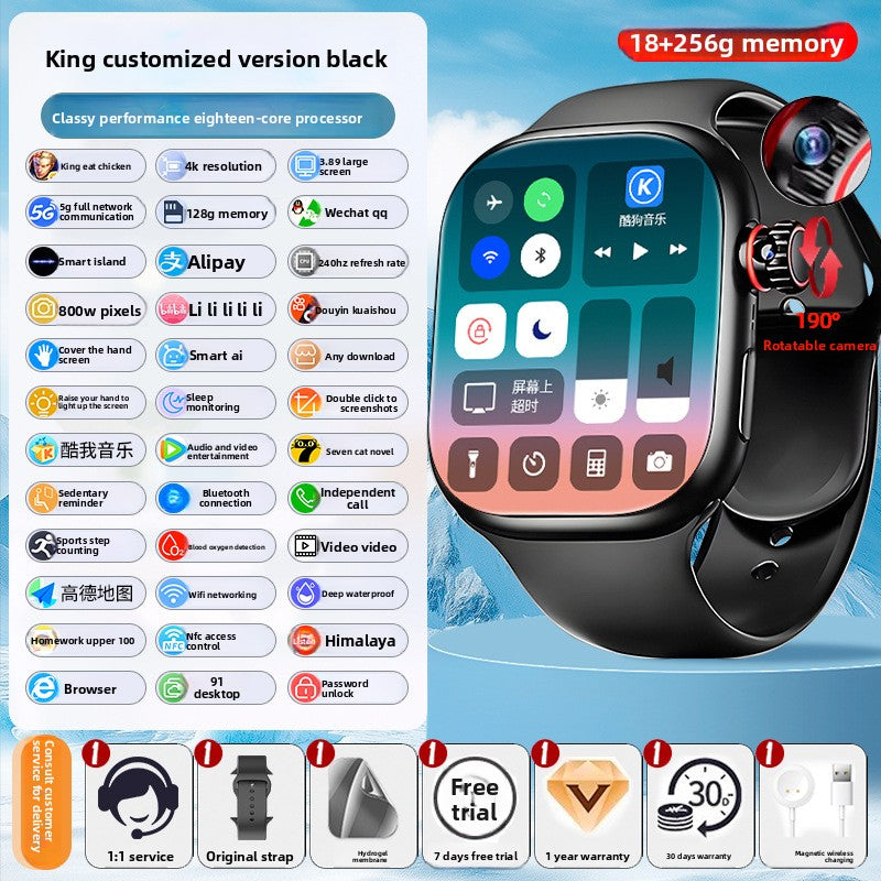 Smartwatches can insert cards