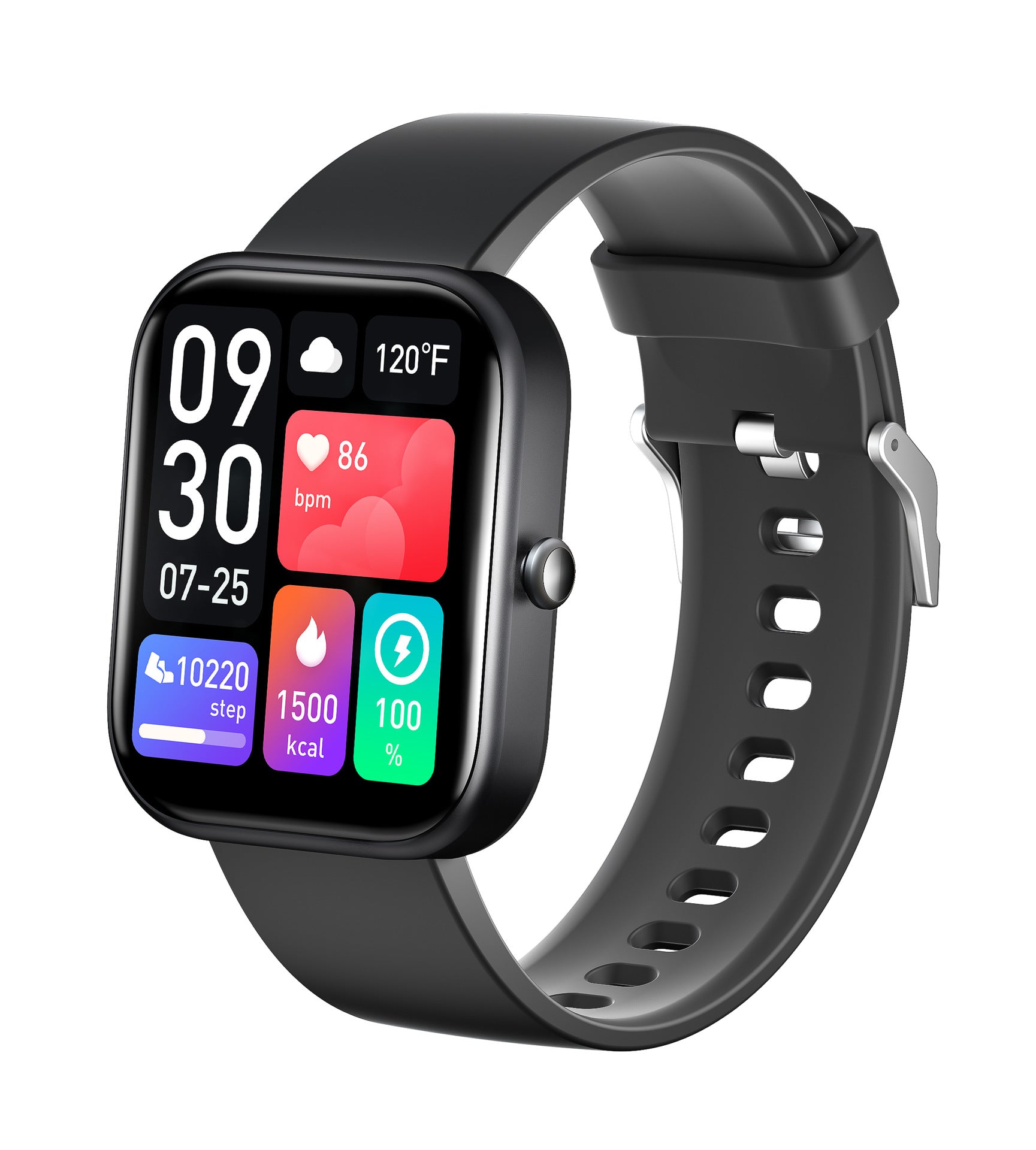 Smart Watch Gts5 Blood Oxygen Monitoring 2.0inch Multifunctional Large Screen Bluetooth Call Smart Sports Watch