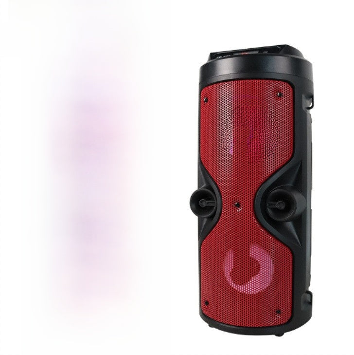 Dual Speaker Subwoofer Bluetooth Speaker